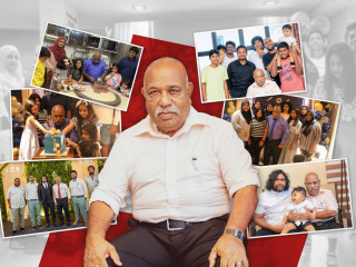 'Sentu' Adam Manik is survived by 11 children, who remain resilient to carry out his legacy