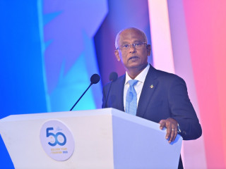 The president said this while speaking at the ceremony held to commemorate the first National Tourism Day of Maldives