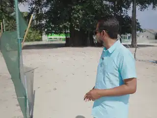  ނޮވެމްބަރު ގައި ފެށޭނެ ކަމަށް ރައީސް މުއިއްޒު ވިދާޅުވި، ހދ. ކުމުންދޫ ސްކޫލު ގެ މަލްޓި ޕަރޕަސް ހޯލު ގެ މަސައްކަތް އަދިވެސް ނުފެށޭ