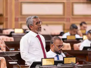 Hussain Ziyad, Member of Parliament for the Vaikaradhoo constituency.