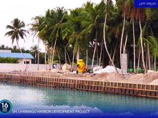 Sh. Lhaimagu Harbor Development Project