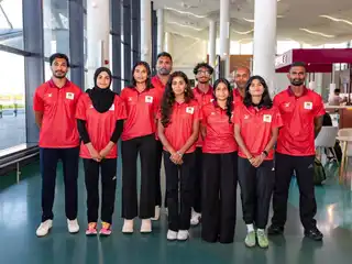 The Maldives National Athletics Team is on their way to compete at the Commonwealth Games Glasgow 2026