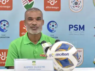 މާޒިޔާގެ އެސިސްޓެންޓް ކޯޗު އަހުމަދު ސުޒެއިރު