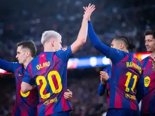 މެޗުގައި ލަނޑު ޖެހުމަށް ފަހު ބާސެލޯނާގެ ކުޅުންތެރިން އުފާ ފާޅު ކުރަނީ