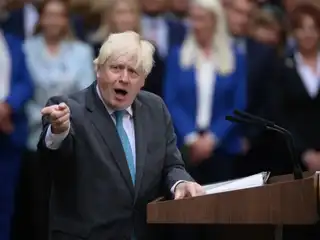 އިނގިރޭސިވިލާތުގެ ކުރީގެ ބޮޑު ވަޒީރު ބޮރިސް ޖޮންސަން