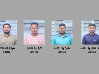 މާރާމާރީގައި ހައްޔަރުކުރި 4 ބިދޭސީން