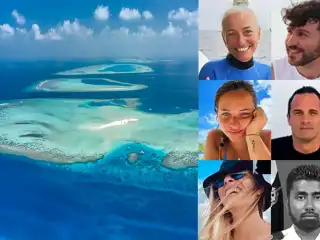 From top left to right: Monica Montefalcone, Federico Gualtieri, Gianluca Benedetti, Muriel Odenino, Giorgia Somacal, and Mohamed Mahdi.