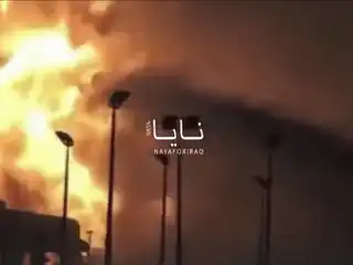 އީރާނުން ފޮނުވާލި "ކަމިކާޒޭ" ޑްރޯންތައް ބަހްރެއިންގެ މުހައްރަގު އައިލެންޑުގައި އޮންނަ މުހައްރަގު އިންޓަނޭޝަނަލް އެއާޕޯޓުގެ ތެޔޮ ރައްކާކުރާ ޓޭންކުތަކަށް ވަނީ އަމާޒުވެފައި.