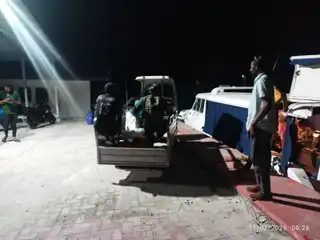 ފީއަލީގައި އޮތް ހާލުބޮޑު ބަލި މީހަކު ރަށުޕިކަޕުގައި ބަނދަރަށް ގެންގޮސްފައި