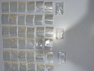 Two arrested for being in possession of drugs