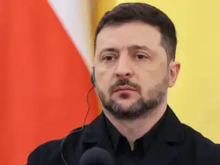 ޔޫކްރެއިން އިން ޕޫޓިންގެ ގަނޑުވަރަށް ޑްރޯން ހަމަލާ އެއް ދިން ކަމަށް ރަޝިޔާ އިން ބުނާ ވާހަކަ ޒެލެންސްކީ ދޮގު ކުރައްވައިފި