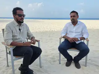 ފަށާއިރު ޕްރޮގްރާމްގައި ނ.އަތޮޅު ކައުންސިލްގެ ކުރީގެ ރައީސް އަލީ ޒާފިރު ވާހަކަ ދައްކަވަނީ 