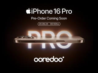 Ooredoo Maldives announces pre-orders for iPhone 16 lineup starting September 20