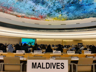 Maldives presents resolution to strengthen the Voluntary Technical Assistance Trust Fund for Least Developed Countries and Small Island Developing States in the work of the Human Rights Council  