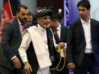 ރައީސް އަޝްރަފް ގަނީ ރެލީގެ ބައިވެރިންނާ ބައްދަލުކުރުމަށް ވަޑައިގަންނަވަނީ