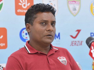 ޓީސީ ސްޕޯޓްސް ކުލަބުގެ ކޯޗު މުޙައްމަދު ޝާޒްލީ (ޝާޒް)