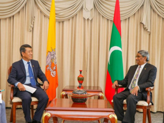 New Ambassador of Bhutan to the Maldives Calls on Minister of State for Foreign Affairs