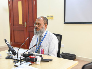 General Manager Commercial of MACL’s Non-Aero Commercial department, Hussein Fazeel