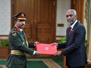 President appoints Major General Abdul Raheem Abdul Latheef as Chief of Defence Force