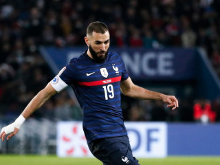 ފްރާންސްގެ ފޯވާޑް ކަރީމް ބެންޒެމާ