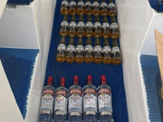 Seized alcohol 