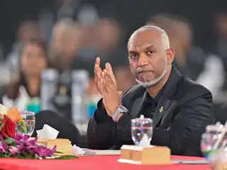 ރައީސް ޑރ. މުހައްމަދު މުއިއްޒު 