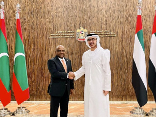 Foreign Minister Shahid meets with Foreign Minister of UAE