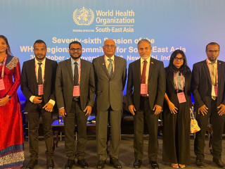 76th Session of WHO Regional Committee for South-East Asia Region commences