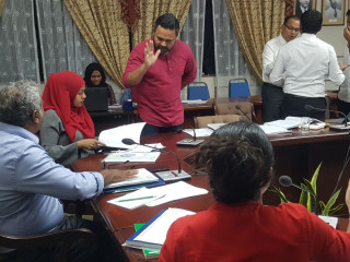 ސަލާމަތީ ހިދުމަތްތަކުގެ ކޮމެޓީގެ ބައްދަލުވުމުގެ ތެރެއިން