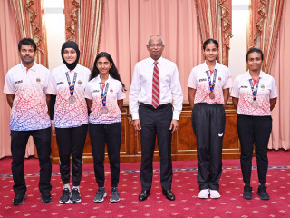 The President reaffirms commitment to providing more opportunities for athletes