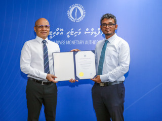 Dhiraagu's fintech company licensed by MMA