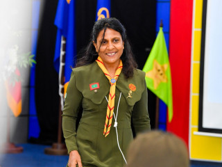 First Lady Fazna Ahmed