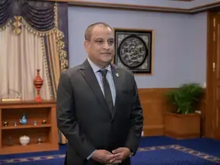Mohamed Nimal, CEO of the Local Government Authority.