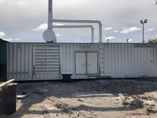 މާފުށީގައި އަލަށް ހިދުމަތްދޭން ފެށި ޖަނަރޭޓަރު