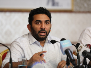 Minister of Health, Abdulla Ameen