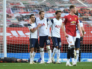 ޔުނައިޓެޑާއި ޓޮޓެންހަމް ބައްދަލުކުރި މެޗުގެ ތެރެއިން: މި މެޗުން ޓޮޓެންހަމް މޮޅުވީ 6-1 ން