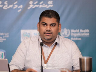 ނެޝަނަލް އެމަރޖެންސީ އޮޕަރޭޝަން ސެންޓަރުގެ ތަރުޖަމާނު މަބްރޫކް އަޒީޒު