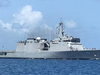 އިންޑިއަން ނޭވީ ޝިޕް \"އައިއެންއެސް ސުނޭނާ\" ރާއްޖެ އަތުވެއްޖެ