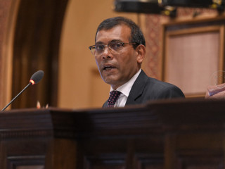 ރައްޔިތުންގެ މަޖިލީހުގެ ރައީސް، ރައީސް މުހައްމަދު ނަޝީދު