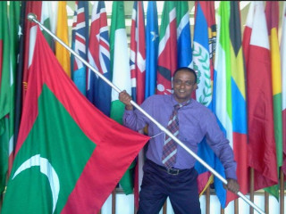 Ibrahim Asif, 2nd Secretary of Maldives High Commission