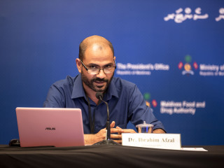 އެޗް.ޕީ.އޭގެ އެޕިޑިމިއޮލޮޖިސްޓް ޑރ. އިބްރާހިމް އަފްޒަލް