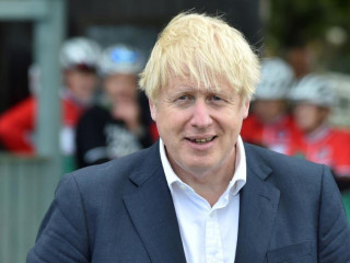 އިނގިރޭސި ބޮޑުވަޒީރު ބޮރިސް ޖޯންސަން