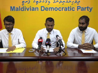 އެމްޑީޕީ ޔޫތް ވިންގް ގެ ފަރާތުން ނޫސްވެރިންނަށް މައުލޫމާތު ދެނީ