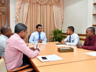 Councilors met Vice President Naseem on Wednesday