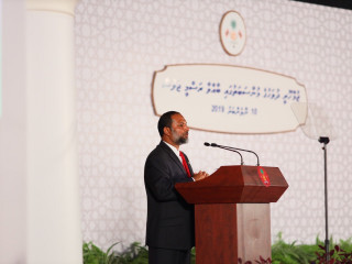 ހޯމް މިނިސްޓަރ އިމްރާން އަބްދުﷲ