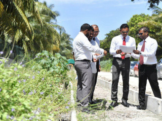 ނައިބު ރައީސް ފުވައްމުލަކުގެ މަގުތަކުގެ ޕްލޭން ބައްލަވަނީ