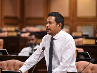 North-Maafannu constituency MP Imathiyaz Fahmy