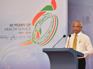 President Ibrahim Mohamed Solih