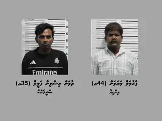 މާލޭގައި ފުޅާދާއިރާއެއްގައި ބަނގުރަލުގެ ވިޔަފާރިކުރި ދެ ބިދޭސީން 1700ށް ވުރެ އަދަދެއްގެ ބަނގުރާ ފުޅިތަކަކާއެކު އަތުލައިގަނެފި 