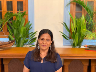 First Lady Fazna Ahmed